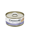 Canagan Lata para Gatos de Pollo con Pato 12 x 75g: Comida Húmeda Natural y Sabrosa - CPA