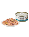 Canagan Lata para Gatos de Atún con Mejillones 12 x 75g: Comida Húmeda Natural y Sabrosa - CPA