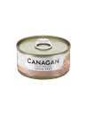 Canagan Lata para Gatos de Pollo con cangrejo 12 x 75g: Comida Húmeda Natural y Sabrosa - CPA