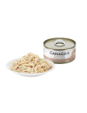 Canagan Lata para Gatos de Pollo con cangrejo 12 x 75g: Comida Húmeda Natural y Sabrosa - CPA