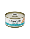 Canagan Lata para Gatos de Atún oceanico monoproteico 12 x 75g: Comida Húmeda Natural y Sabrosa - CPA