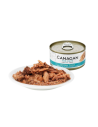 Canagan Lata para Gatos de Atún oceanico monoproteico 12 x 75g: Comida Húmeda Natural y Sabrosa - CPA